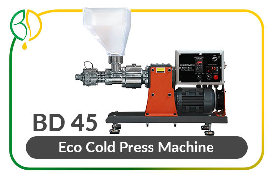 BD 45 Eco Cold Press Machine